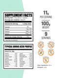 BulkSupplements Collagen Peptides Powder 109g packaging