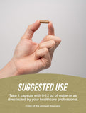 BulkSupplements Cordyceps Mushroom Capsules close-up