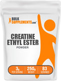 BulkSupplements Creatine Ethyl Ester HCl Powder front view