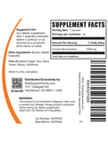 BulkSupplements Creatine Monohydrate Capsules on a wooden table