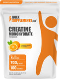 BulkSupplements Creatine Monohydrate Powder 700g front view