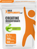 BulkSupplements Creatine Monohydrate Powder 700g front view