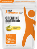 BulkSupplements Creatine Monohydrate Powder 720g front view