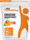 BulkSupplements Creatine Monohydrate Powder 730g front view