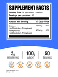 BulkSupplements Dicalcium Phosphate Powder packaging