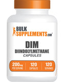 BulkSupplements Diindolylmethane Capsules 200mg front view