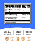 BulkSupplements DMAE Bitartrate Powder 500g packaging