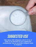 BulkSupplements DMAE Bitartrate Powder 500g scoop