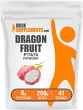 BulkSupplements Dragon Fruit Powder 259g front view