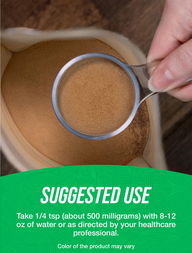 BulkSupplements Echinacea Extract Powder 250g scoop