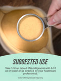 BulkSupplements Egg Shell Membrane Powder nutritional information
