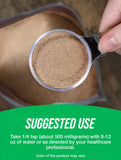 BulkSupplements Eleuthero Powder 500g side view showing packaging details