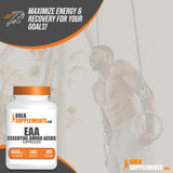 BulkSupplements Essential Amino Acid Capsules 1000mg packaging