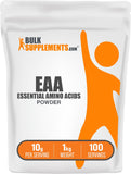 BulkSupplements Essential Amino Acids Powder 1000g front view
