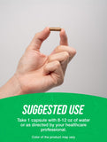 BulkSupplements Fadogia Agrestis Capsules 600mg capsules close-up
