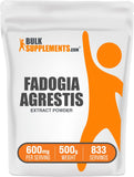 BulkSupplements Fadogia Agrestis Extract Powder 600mg front view