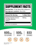 BulkSupplements Fadogia Agrestis Extract Powder 600mg packaging