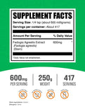 BulkSupplements Fadogia Agrestis Extract Powder packaging
