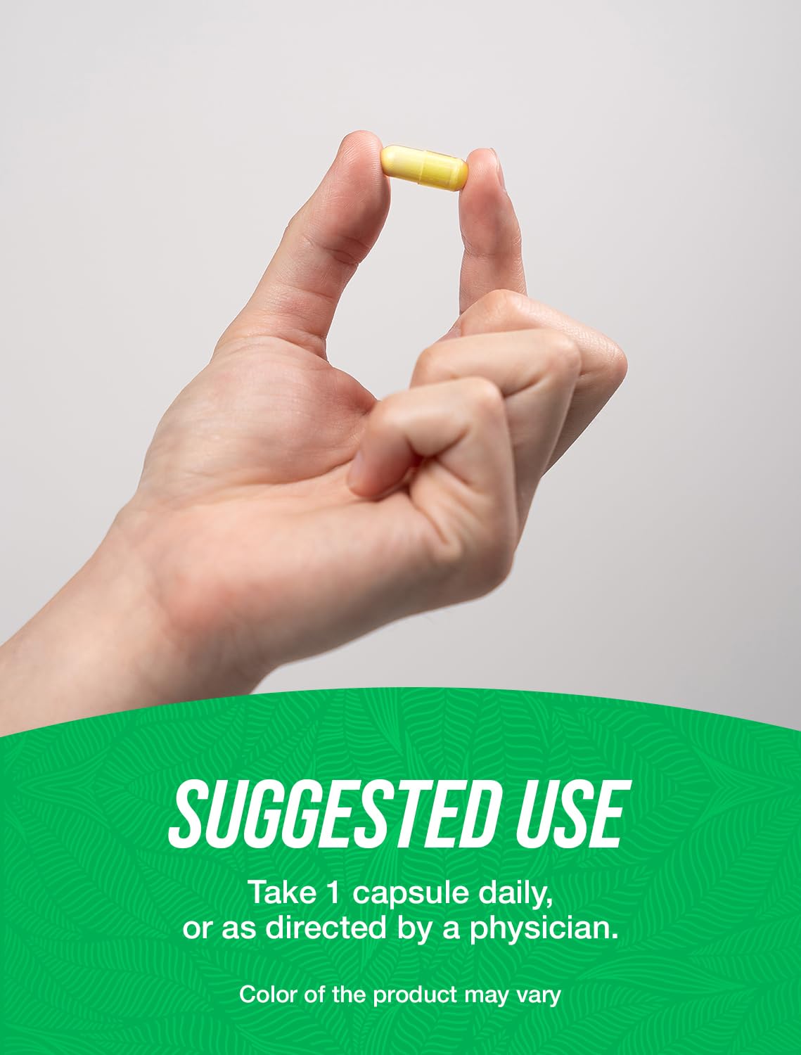 BulkSupplements Fisetin Capsules 100mg on a wooden table