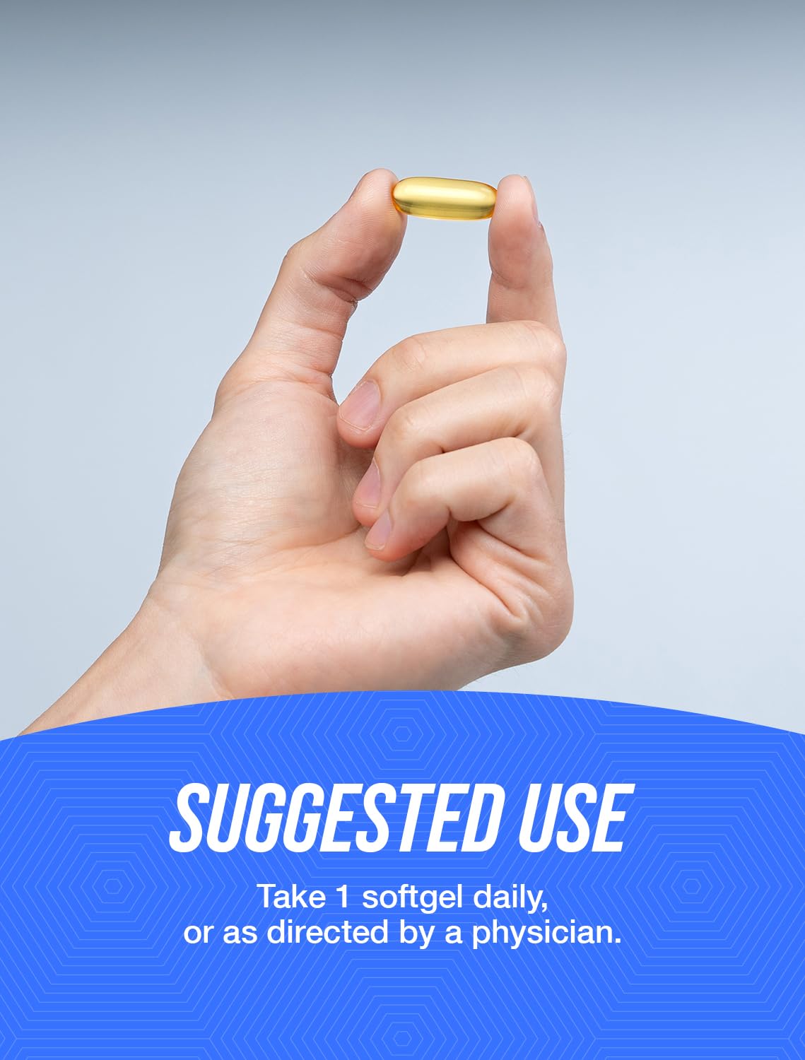 BulkSupplements Fish Oil 1000mg Softgels lifestyle scene with a meal