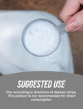 BulkSupplements Food Grade Citric Acid Powder close-up of texture