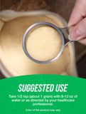 BulkSupplements Ginseng Extract Powder texture close-up