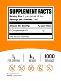 BulkSupplements Glucosamine HCl Powder 998g packaging