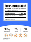 BulkSupplements Glutathione Reduced Powder 500mg powder texture