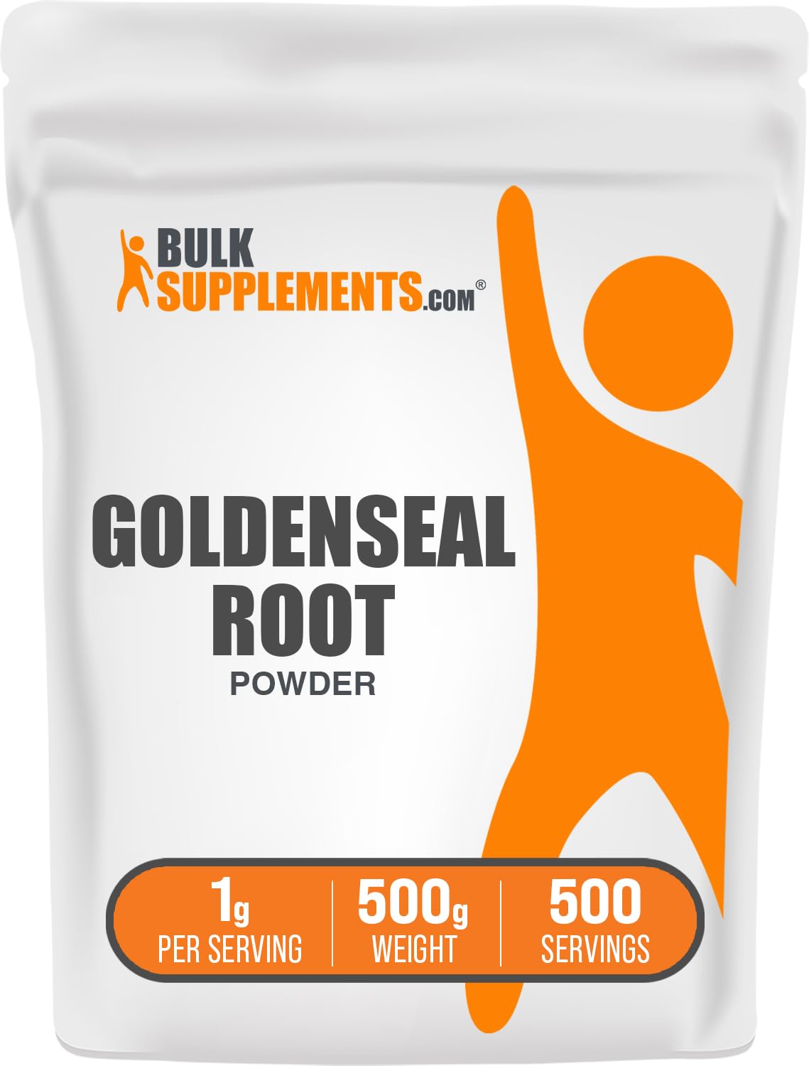 BulkSupplements Goldenseal Powder 531g front view