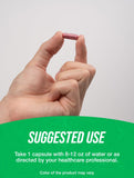 BulkSupplements Grape Seed Extract Capsules 200mg ingredient list