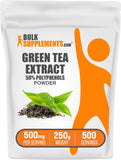 BulkSupplements Green Tea Extract Powder 250g front view