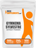 BulkSupplements Gymnema Sylvestre Extract Powder 250g front view