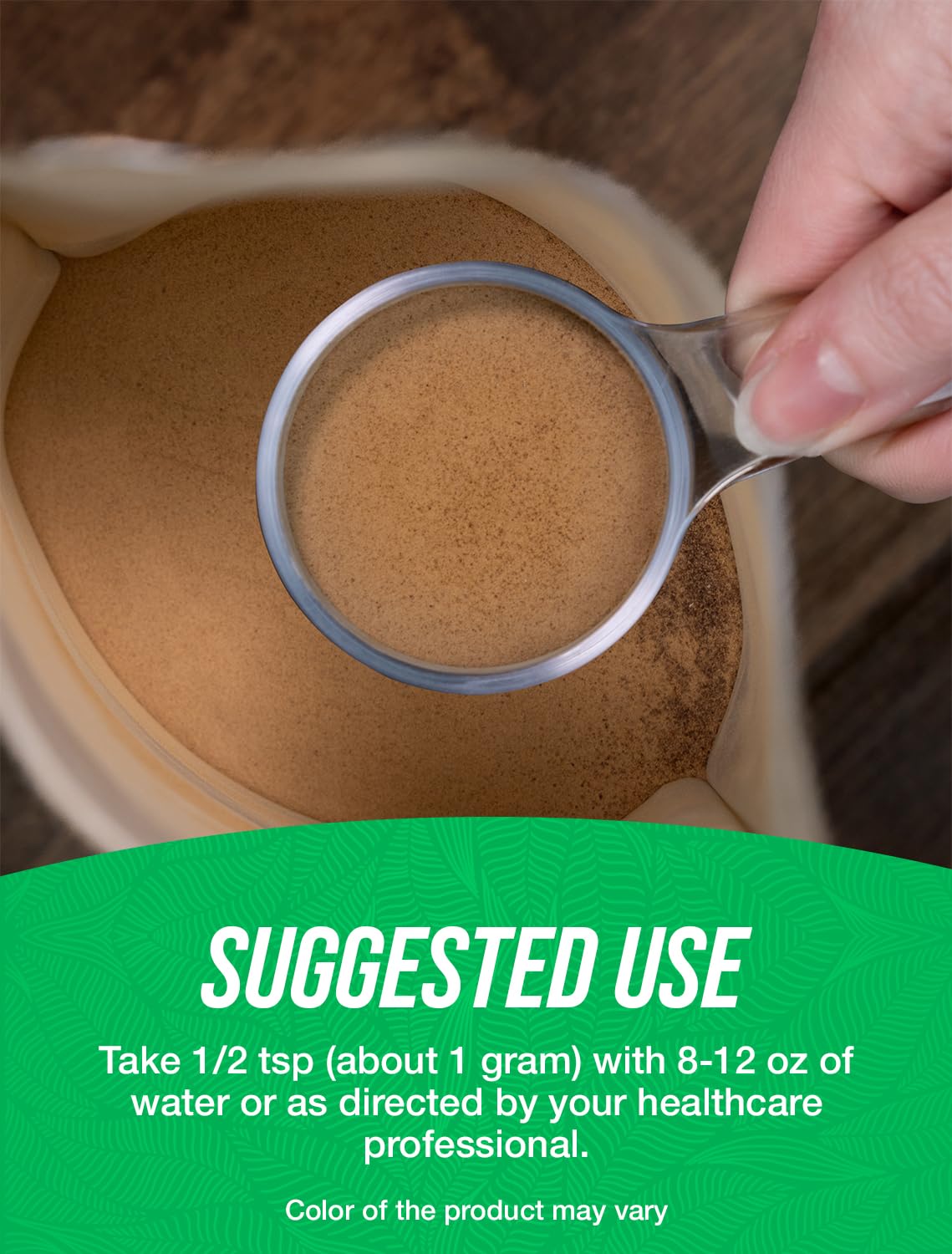 BulkSupplements Hawthorn Berry Extract Powder nutritional information