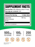 BulkSupplements Hesperidin Powder 100g packaging