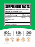 BulkSupplements Hesperidin Powder 500g packaging
