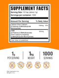BulkSupplements HMB Powder packaging side view