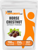 BulkSupplements Horse Chestnut Extract Powder front view