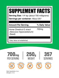 BulkSupplements Horse Chestnut Extract Powder packaging