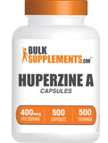 BulkSupplements Huperzine A 400mcg Capsules front view