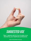 BulkSupplements Huperzine A 400mcg Capsules nutritional information