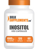 BulkSupplements Inositol B8 Capsules 1000mg front view