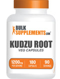 BulkSupplements Kudzu Root Extract 150g packaging front view