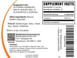 BulkSupplements L-Arginine Capsules 5000mg ingredients list