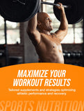 BulkSupplements L-Arginine Powder scoop