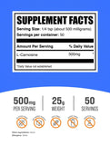 BulkSupplements L-Carnosine Powder 500mg packaging