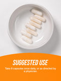 BulkSupplements L-Citrulline Capsules 3000mg serving size