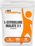 BulkSupplements L-Citrulline Malate Powder front view packaging