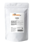 BulkSupplements L-Cystine Powder 500mg with smoothie ingredients