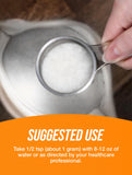 BulkSupplements L-Methionine Powder in a smoothie
