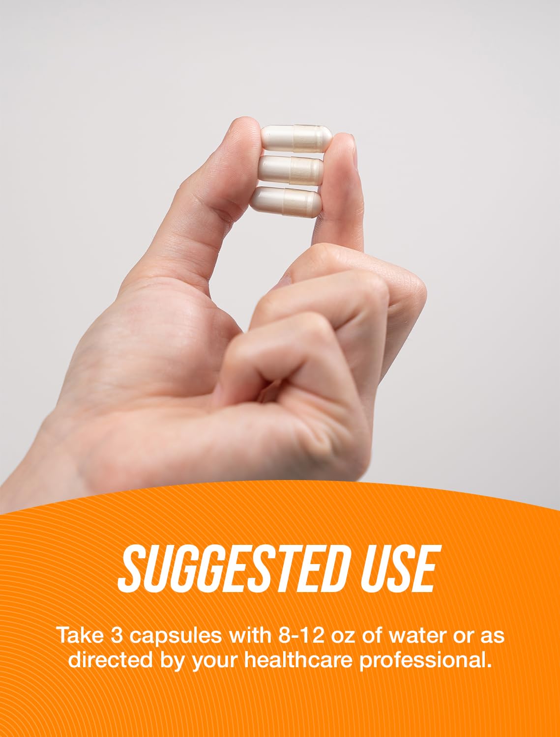 BulkSupplements L-Serine Capsules 2000mg dosage information